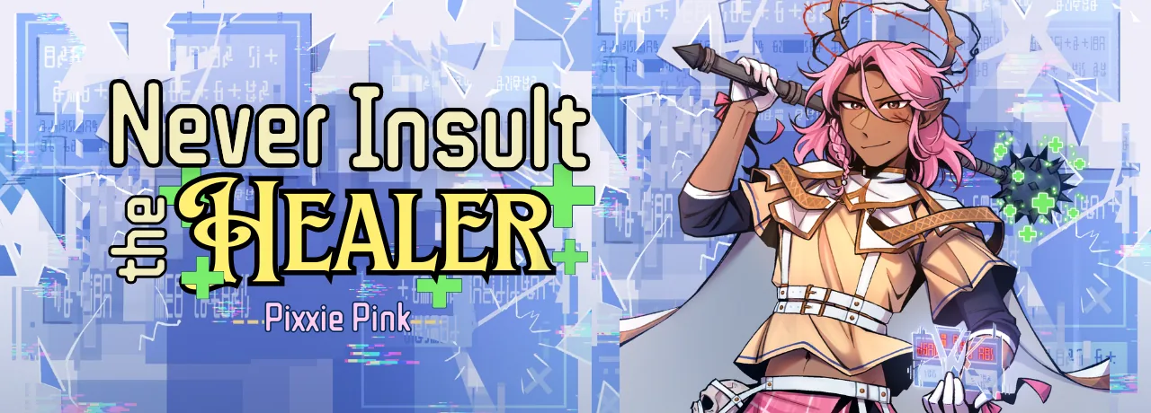 Cover of Never Insult the Healer | Tapas Web Community