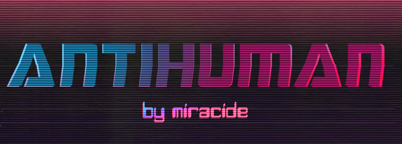 Cover of Antihuman | Tapas Web Community