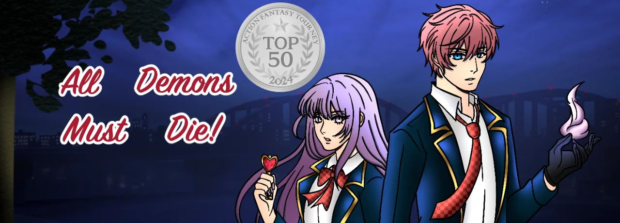 Cover of All Demons Must Die! | Tapas Web Community