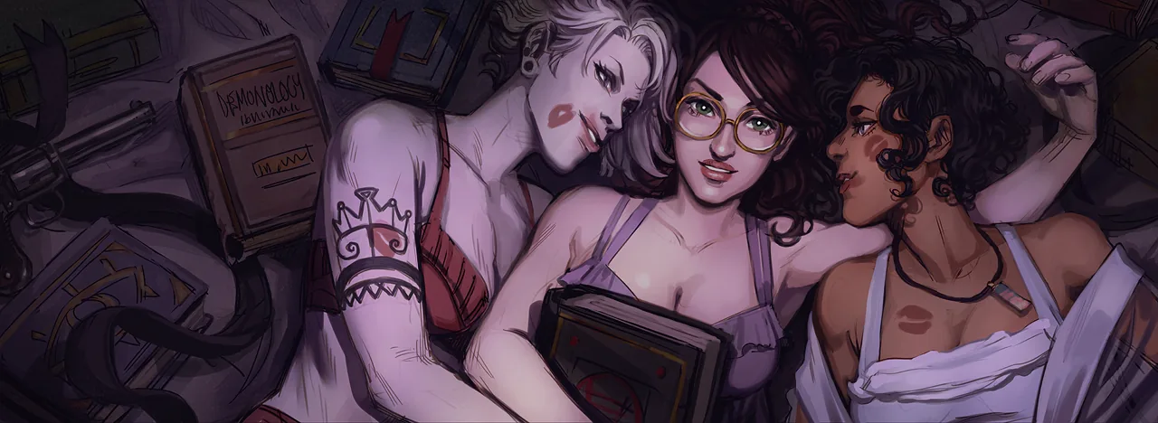 Cover of Damned in Boston | Tapas Web Community
