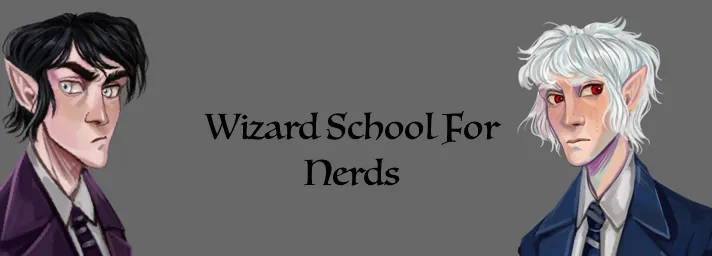 Cover of Wizard School for Nerds | Tapas Web Community