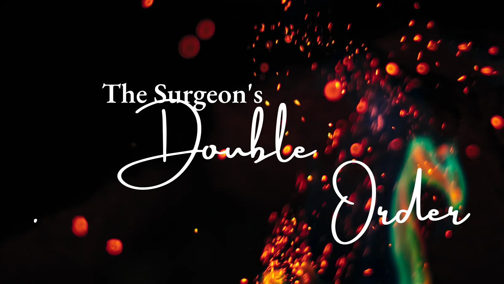 Cover of The Surgeon's Double Order [M/M/M] | Tapas Web Community