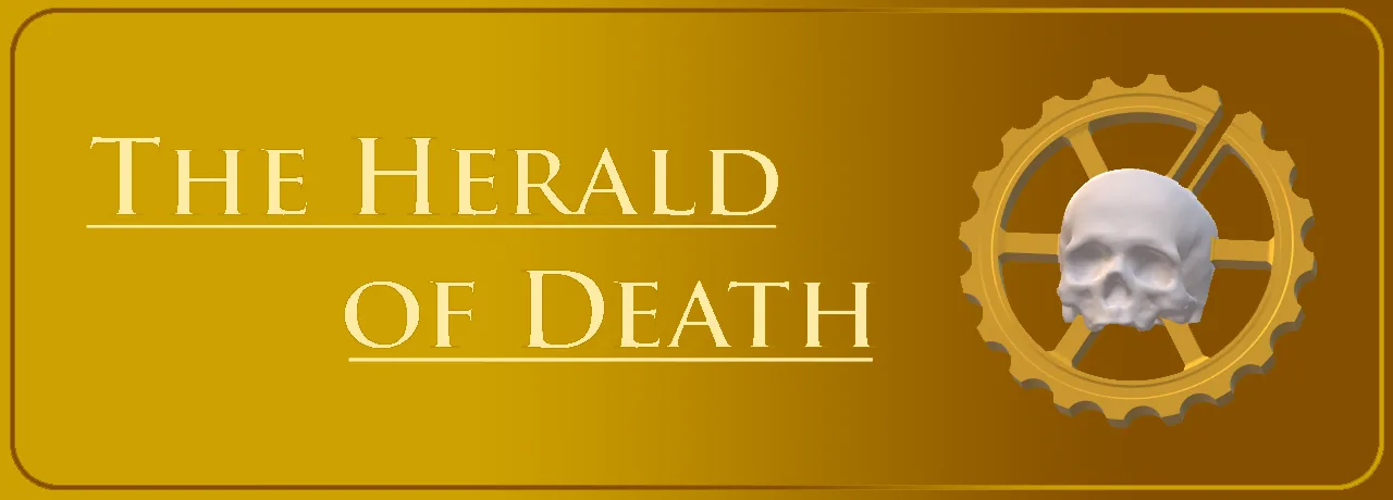 Cover of The Herald of Death | Tapas Web Community