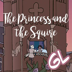 Cover of The Princess and the Squire | Tapas Web Community