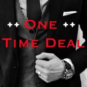 Cover of One Time Deal | Tapas Web Community