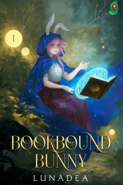 Cover of Bookbound Bunny