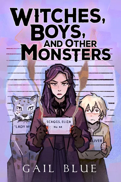 Cover of Witches, Boys, and Other Monsters [Working on Book 2]