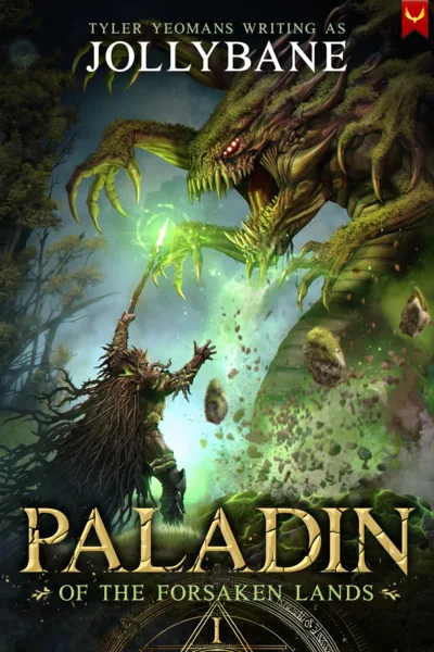 Cover of Paladin Of The Forsaken Lands (Monster Crafting "Nature" Paladin Lit-Rpg)Bk 1 Stubbing Aug 1st