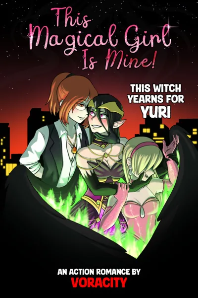 Cover of This Magical Girl is Mine