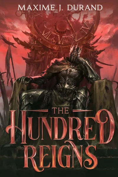 Cover of The Hundred Reigns [Timeloop LitRPG]