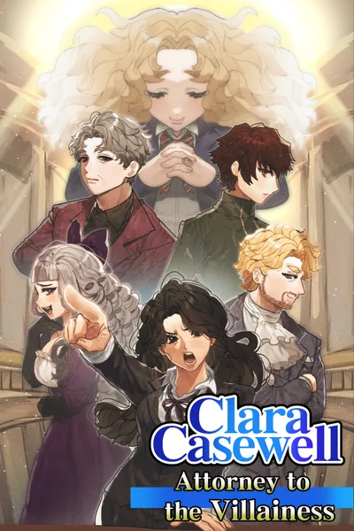 Cover of Clara Casewell, Attorney to the Villainess [Vol 1 Complete]