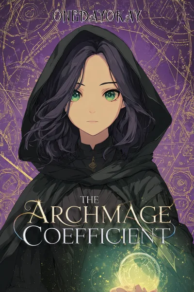 Cover of The Archmage Coefficient (OP Archmage/ Mage Academy/ LITRPG/ Hidden Genius)