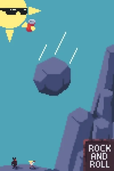 Cover of Rock falls, everyone dies