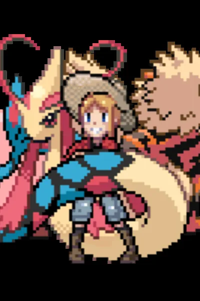 Cover of Pokemon Trainer Vicky (Pokemon SI)