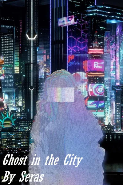 Cover of Ghost in the City: Cyberpunk Gamer SI