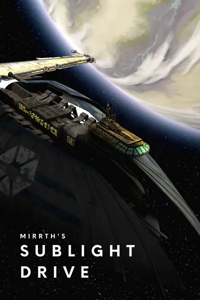 Cover of Sublight Drive (Star Wars)