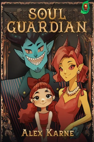 Cover of Soul Guardian: A Hellishly Cozy Fantasy (Book 1 stubbed)